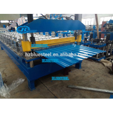 Factory Low Price Metal Roof Rollformer, Automatique PLC Metal Roof Forming Machine